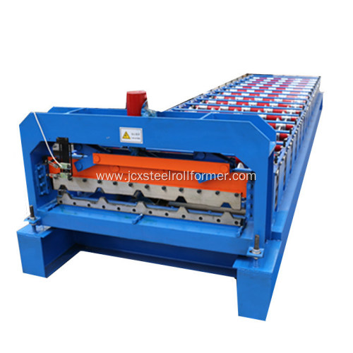 IBR Trapezoidal Roofing Sheet Roll Forming Machine